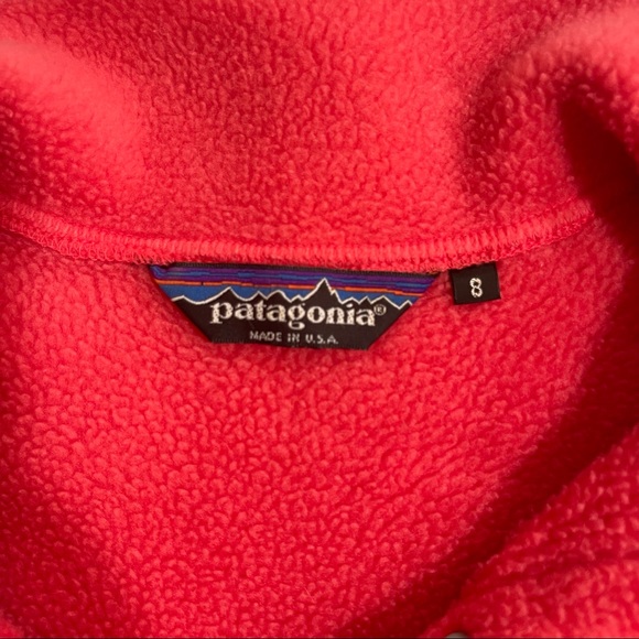 Patagonia Vintage Synchilla 1/4 Snap T Fleece Pullover - Picture 3 of 3